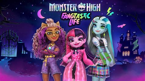 monster high games|Monster High Fangtastic Life .